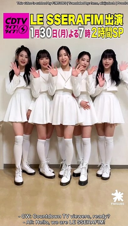 [ENG] 230128 CDTV LIVE LIVE Promotional Shorts