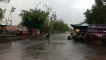 Weather Update : हाड़ौती अंचल में अलसुबह बारिश, नैनवां क्षेत्र में ओलावृष्टि, तेज हवा से आड़ी पड़ी फसलें