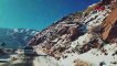 مشاهد رائعة.. جبال أوكايمدن الثلجية تستقطب الزوار من مختلف ربوع المغرب