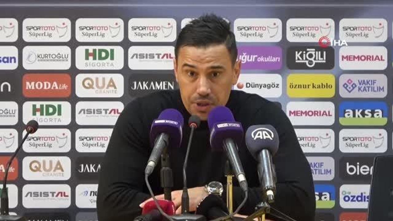Çağdaş Atan: "Bizim için mutlu biten bir hafta sonu oldu"