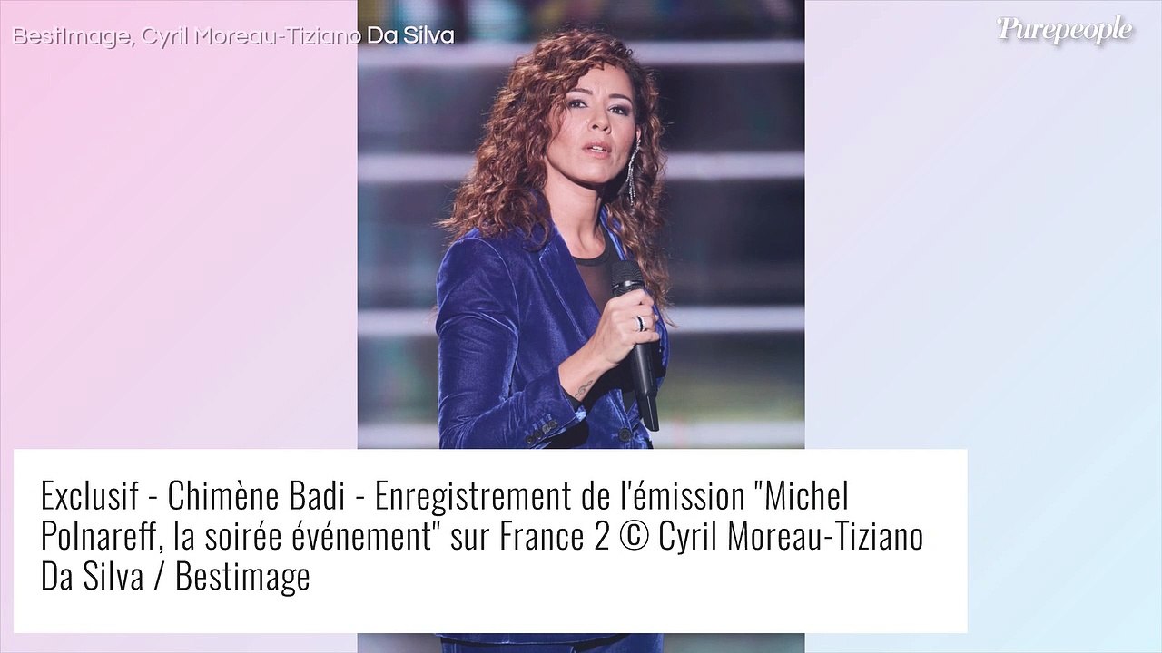 "Jusqu'à peser 95 kilos" : Chimène Badi a perdu plus de 35 kilos grâce à un régime de vie bien précis