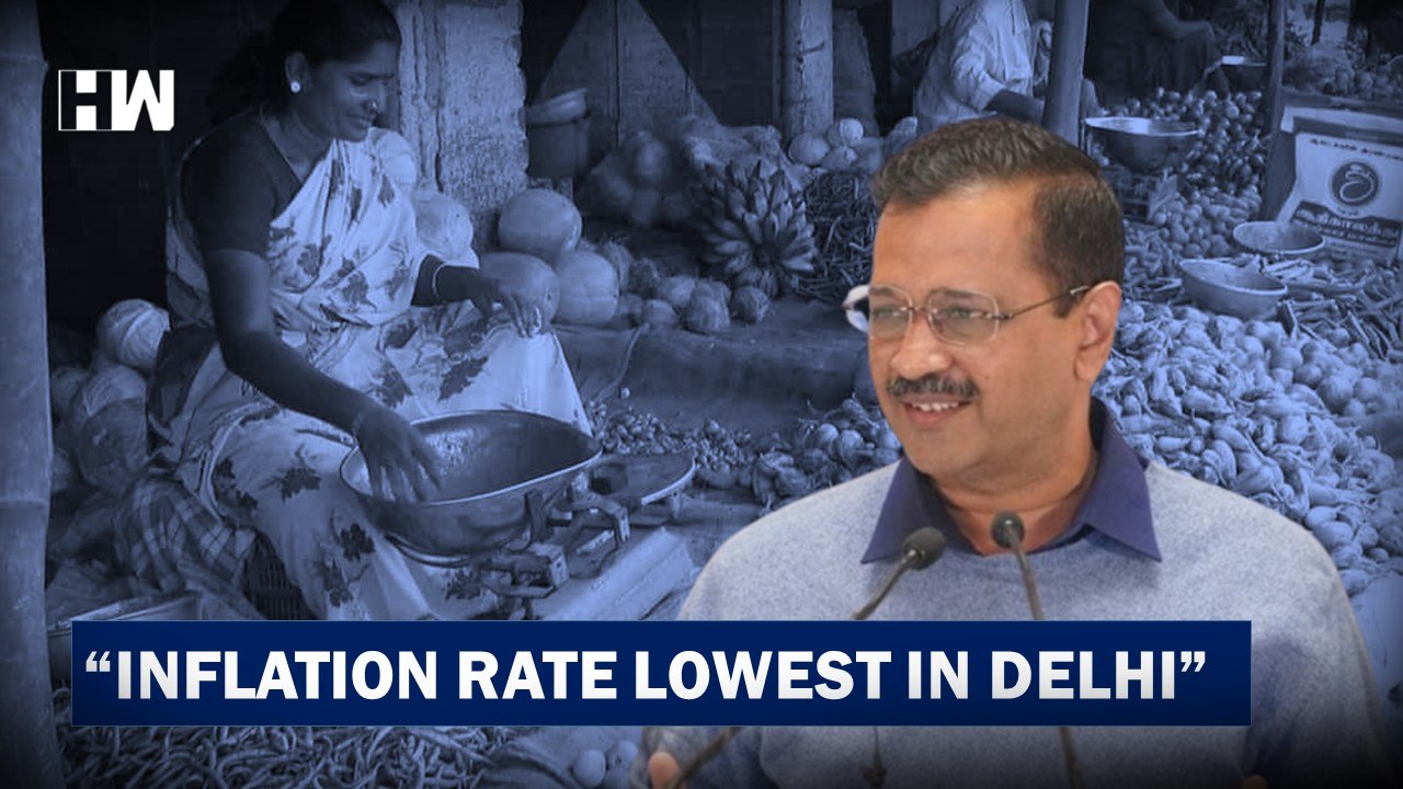 "Delhi Has The Lowest Inflation In The Country": Arvind Kejriwal | AAP | Aam Aadmi Party | BJP