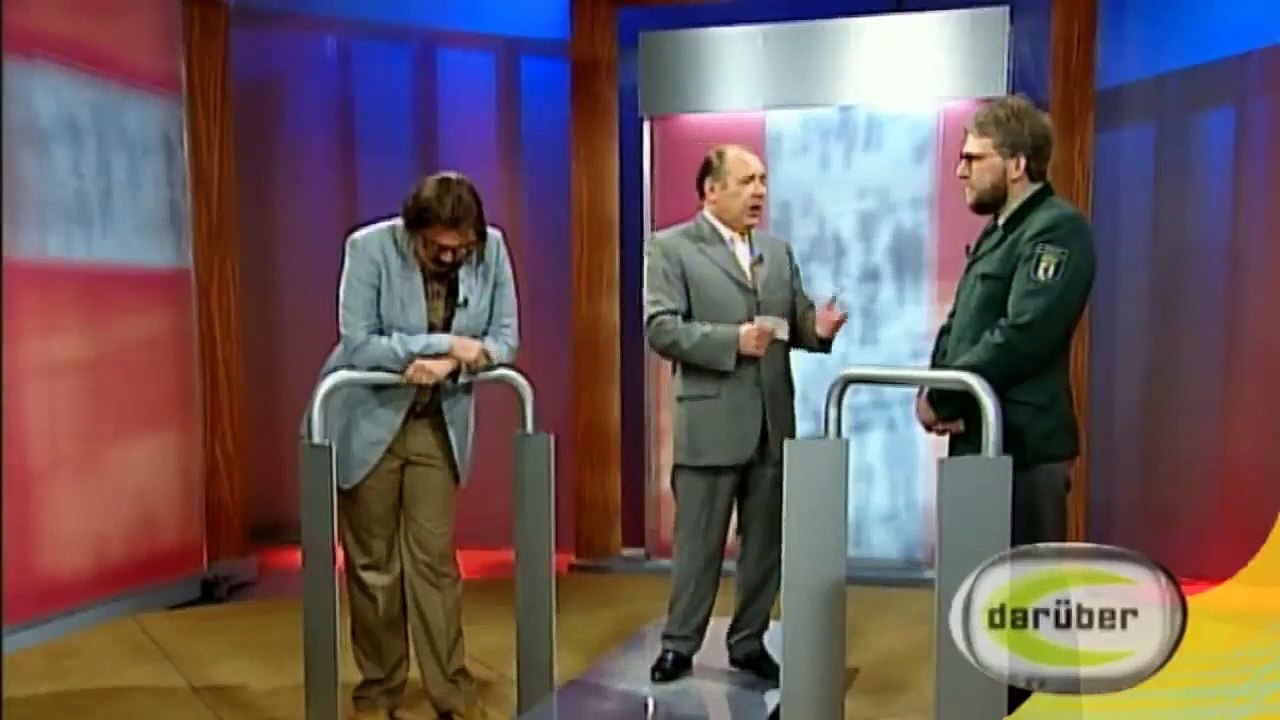 Hape Kerkeling-Wildschweinplage im Schrebergarten