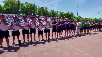 Club Sportif Elite 1 Feminin  Bièvre Isère contre Rives de Saône (2)