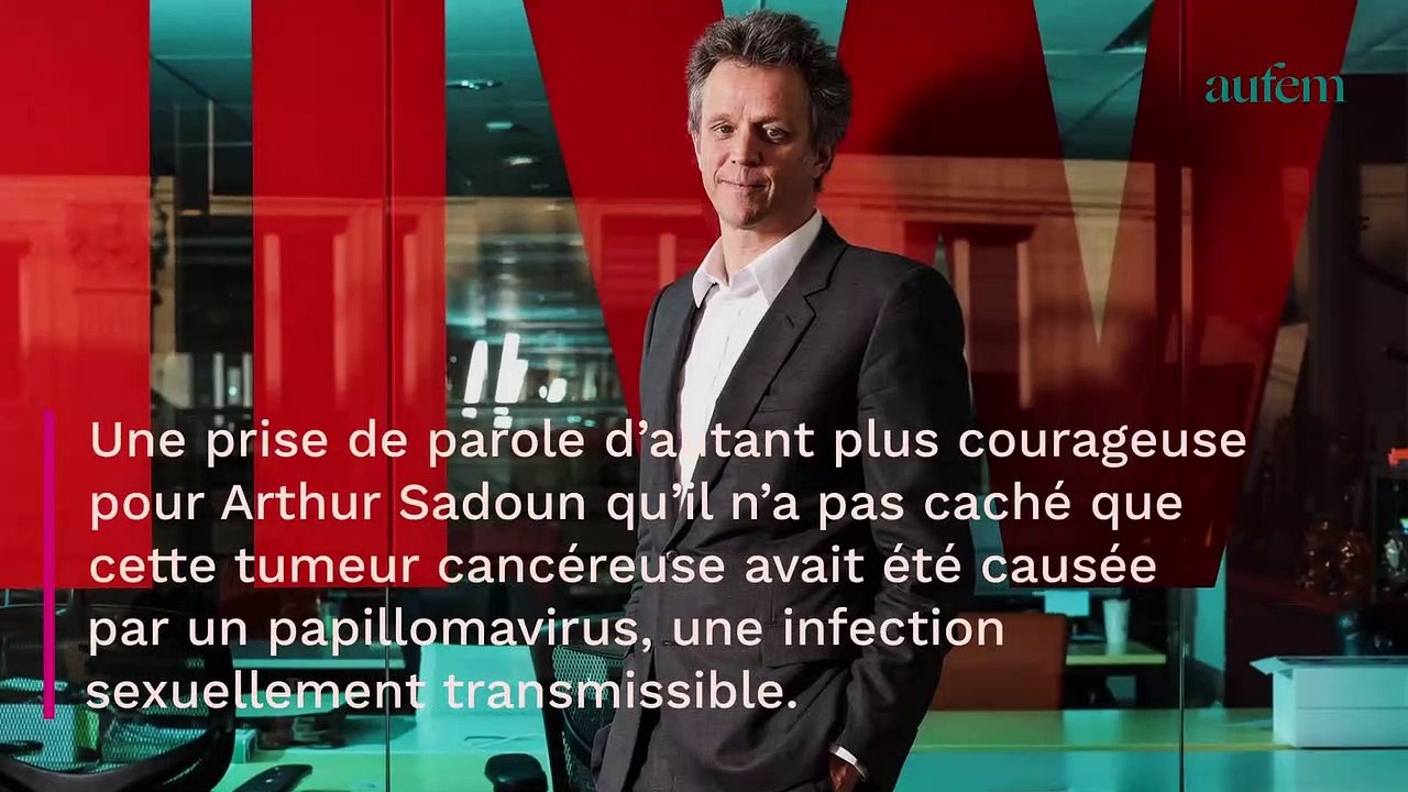 Anne-Sophie Lapix “admirative” face à la prise de parole de son mari pour évoquer son cancer