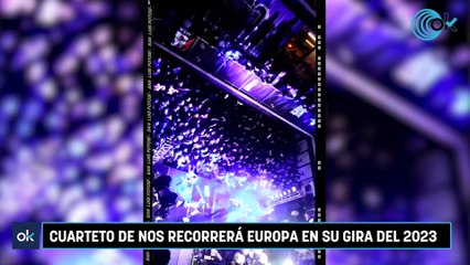 Cuarteto de Nos recorrerá Europa en su gira del 2023