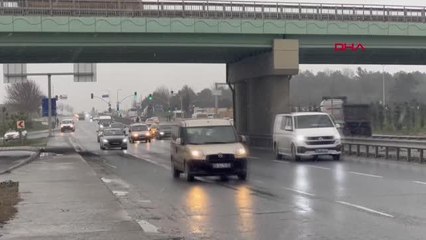 İSTANBUL'DA KAR YAĞIŞI SÜRÜYOR