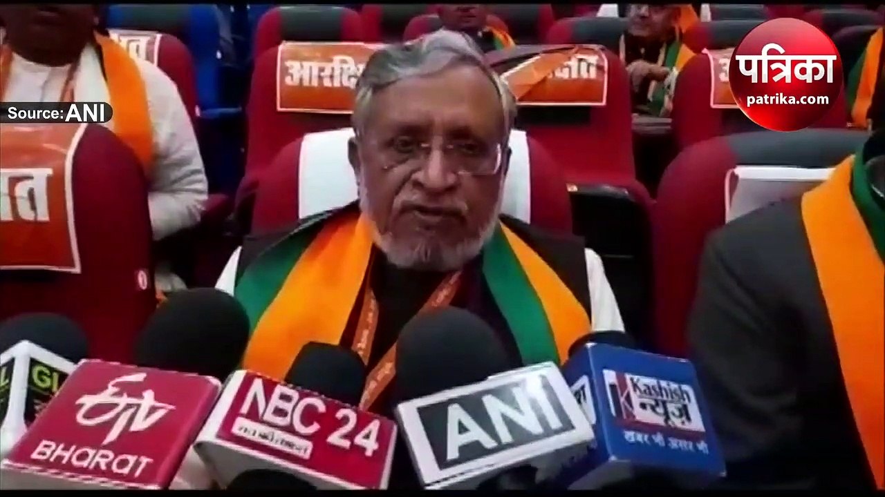 सुशील मोदी बोले- बोझ हो गए हैं नीतीश कुमार,  वोट दिलाने की क्षमता हो गई खत्म