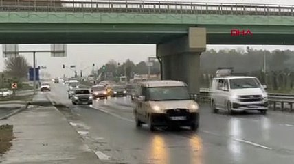 İstanbul'da kar yağışı devam ediyor