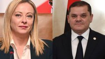 Meloni, accordo raggiunto in Libia si fa la storia