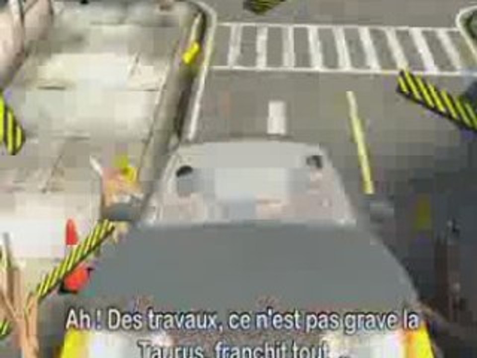 The Movies : Publicité Ford Taurus