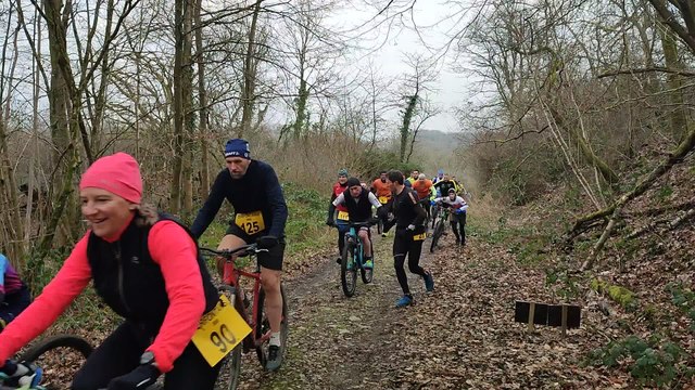 Run-bike de Cerfontaine: la courte distance