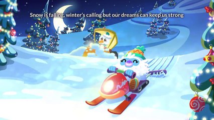 Stories for Kids _ Leo and Tomba's Twistmas Mountain Message _ Moshi Kids