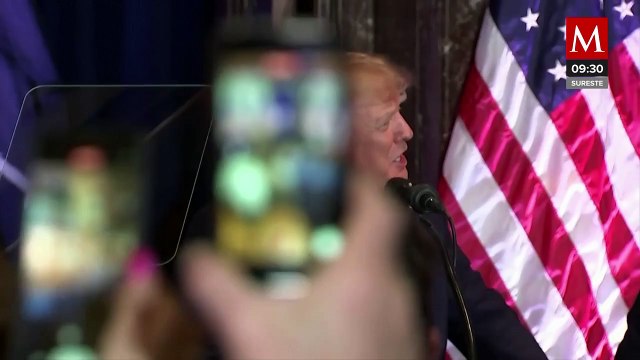 Donald Trump inicia campaña rumbo a elecciones presidenciales