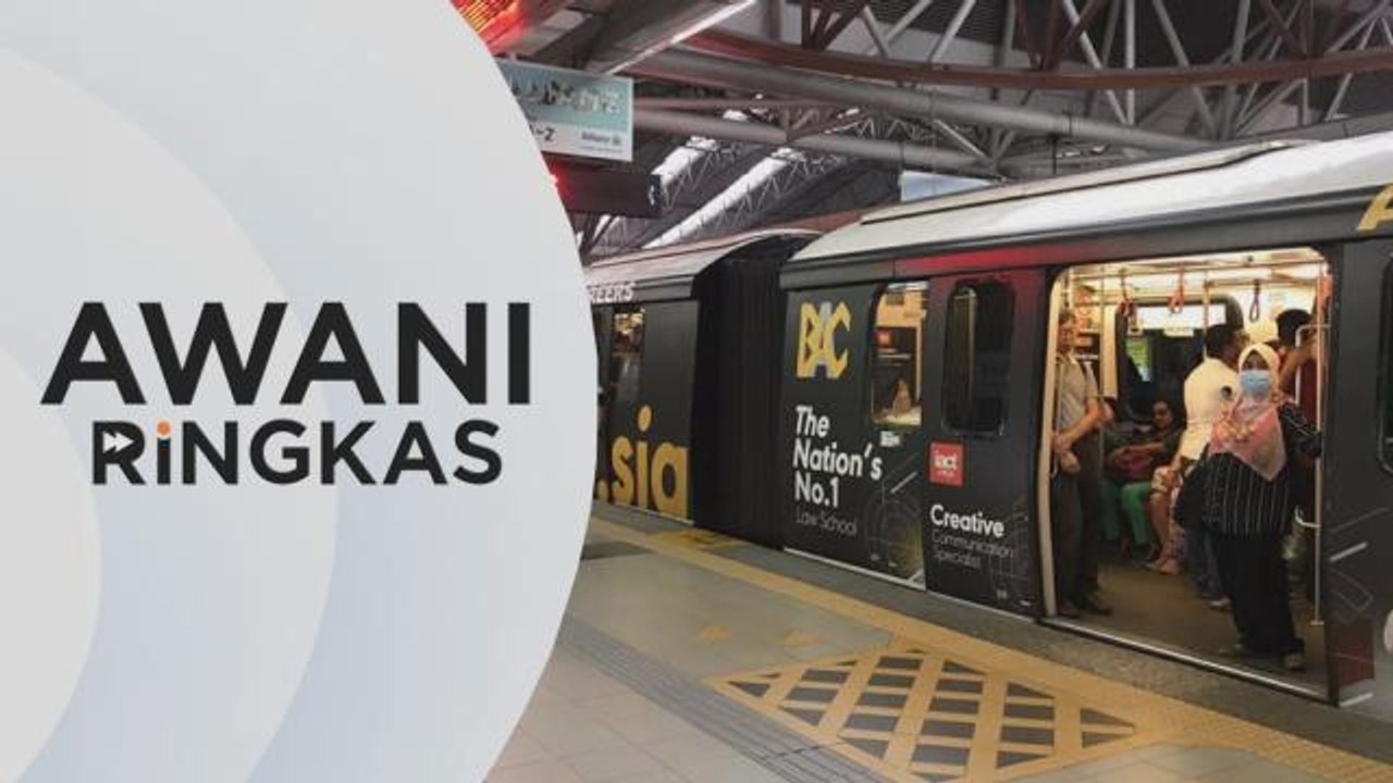 AWANI Ringkas: Waktu puncak LRT laluan Ampang/Sri Petaling dilanjutkan