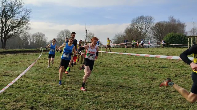 Cross de Marcinelle: cadets, scolaires et cross court messieurs