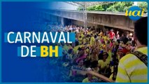 Domingo de ensaios dos blocos de Carnaval em BH