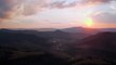 Mountains Nature Sunset Clouds Sky