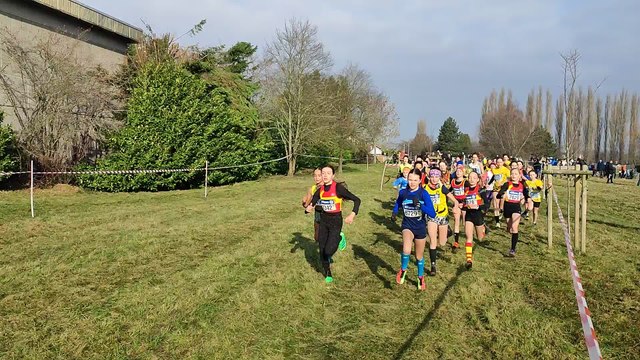 Cross de Marcinelle: cross court dames et minimes filles