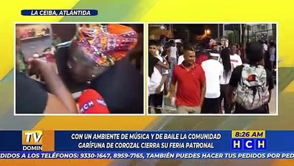 ¡Como lo saben hacer! Garífunas celebran su feria en honor al Cristo Negro de Esquipulas