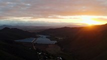 Landscape Mountains Nature Sunset