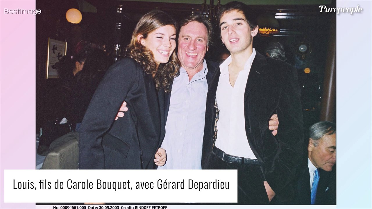Carole Bouquet délaissée par ses fils Dimitri et Louis ? "Ils ne m'appellent plus souvent..."