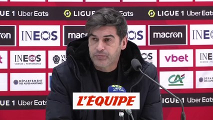 Fonseca : « Difficile à expliquer » - Foot - L1 - Lille