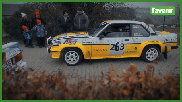 Legend Boucles de Bastogne, présentation des équipages luxembourgeois