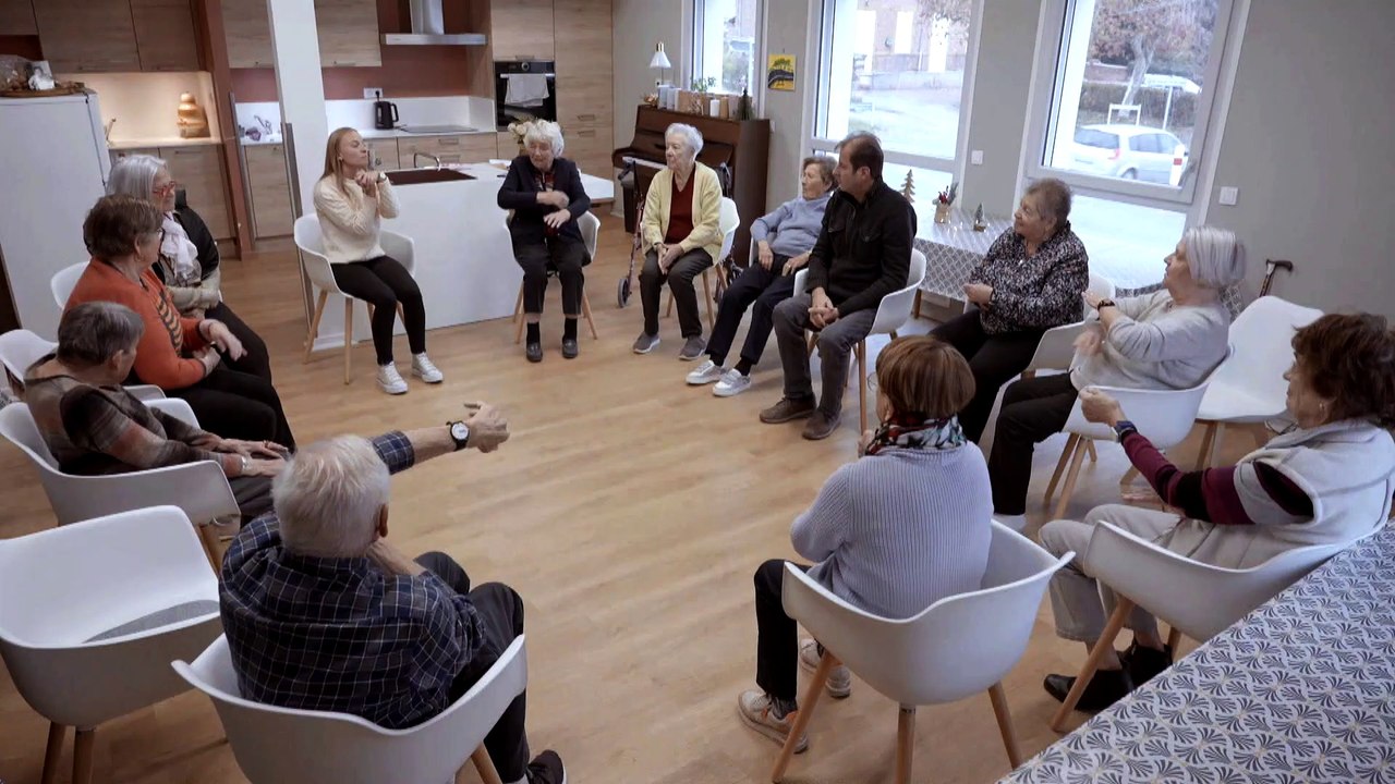 Scandale des Ehpad : cet exemple de La maison de Blandine qui redonne espoir dans Zone interdite sur M6