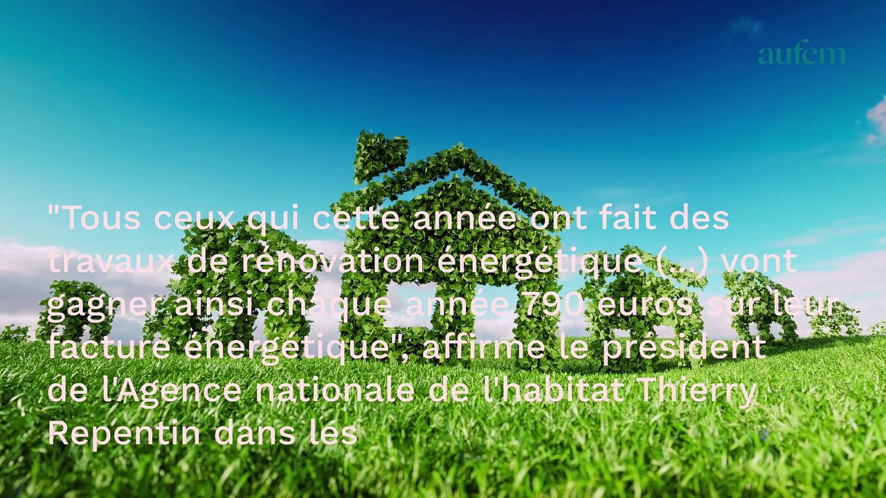 Énergie : voici jusqu’à combien vous pourrez gagner sur votre facture grâce à MaPrimeRénov’