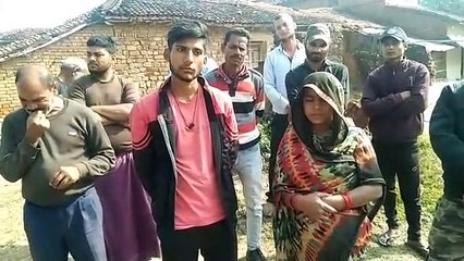 sidhi: Dead body of youth found in suspicious condition, family allege