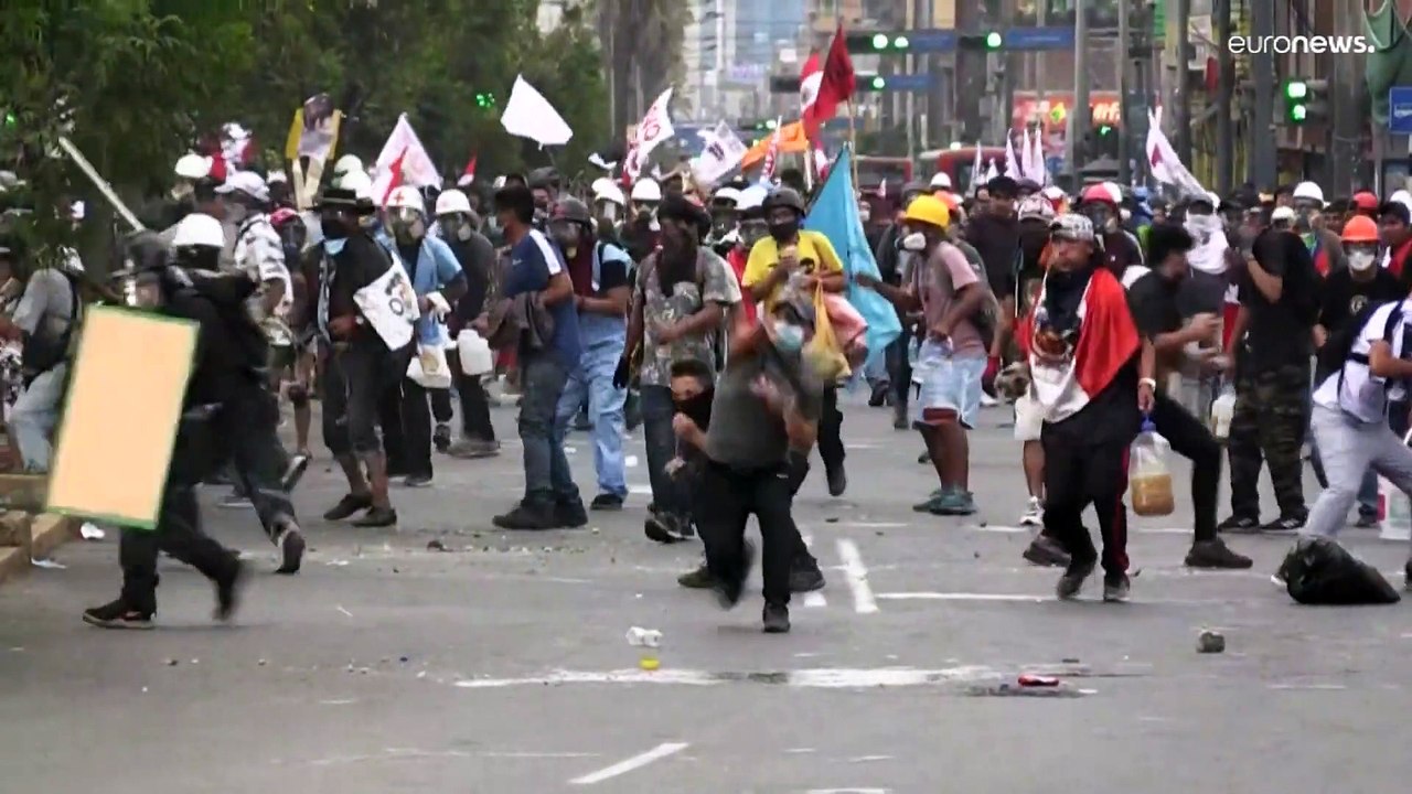 Peru: Wieder Proteste gegen Präsidentin Boluarte
