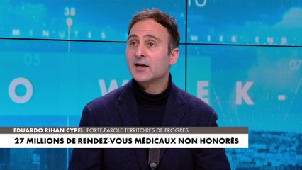 Eduardo Rihan Cypel : «C’est un problème de citoyenneté, il faut retrouver l’esprit civique»