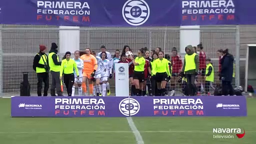 Osasuna Femenino cae por la mínima ante el Deportivo (0-1)