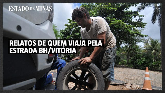 Especial | Buracos na pista: relatos de quem viaja pela estrada BH/Vitória
