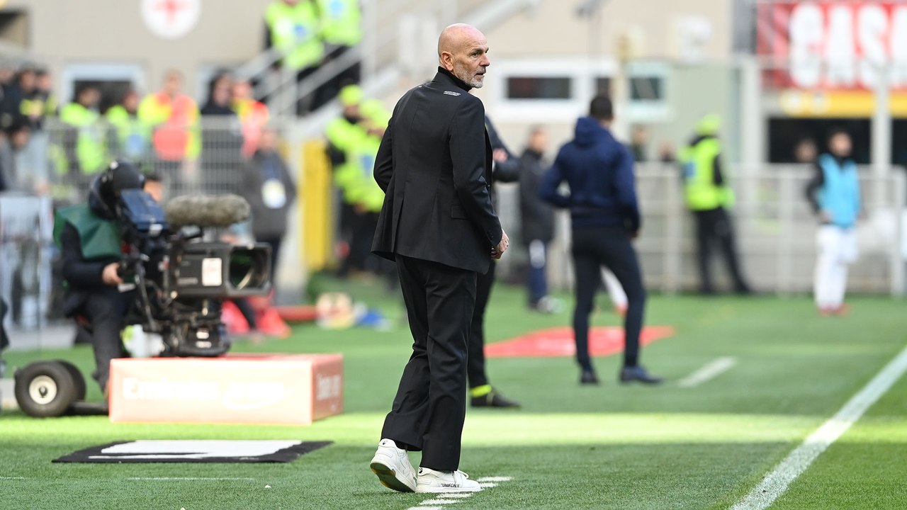 Pioli: "We need to react"