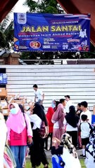 Bupati ASA Jalan Santai Bersama Keluarga Besar UIAD Sinjai