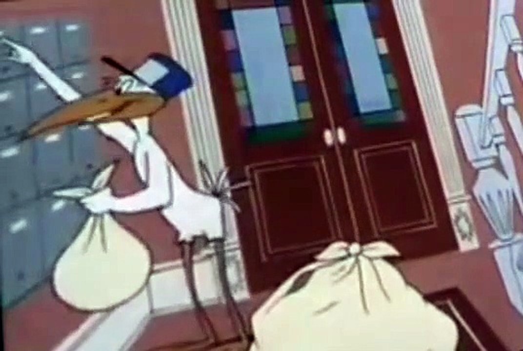 The Daffy Duck Show E076 - Stork Naked