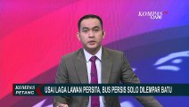 Kaesang Pangarep Kecewa saat Bus Persis Solo Dilempar Batu