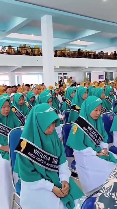 Hadiri Wisuda Tahfiz Al-Qur'an Darussalam Pattallassang, Bupati ASA Sampaikan Apresiasi