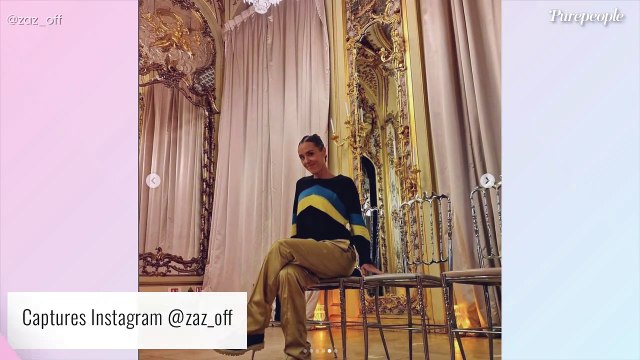 Zaz hyper sexy : elle joue les mannequins à la Fashion week de Paris et c'est étonnant