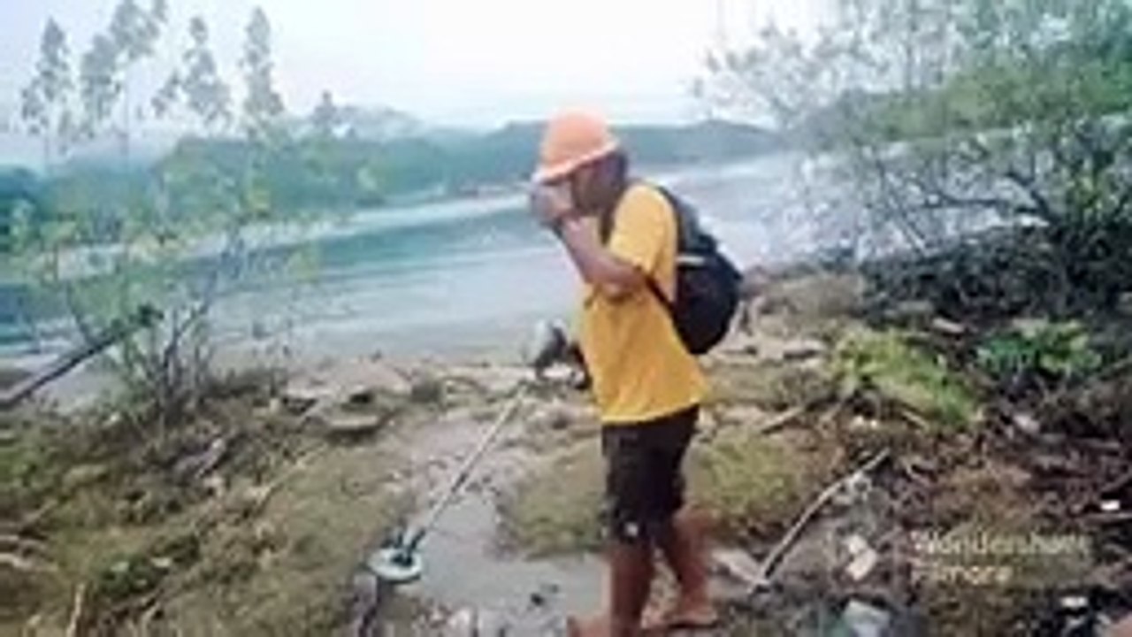 BEGINILAH MENCARI HARTA KARUN DI DALAM AIR