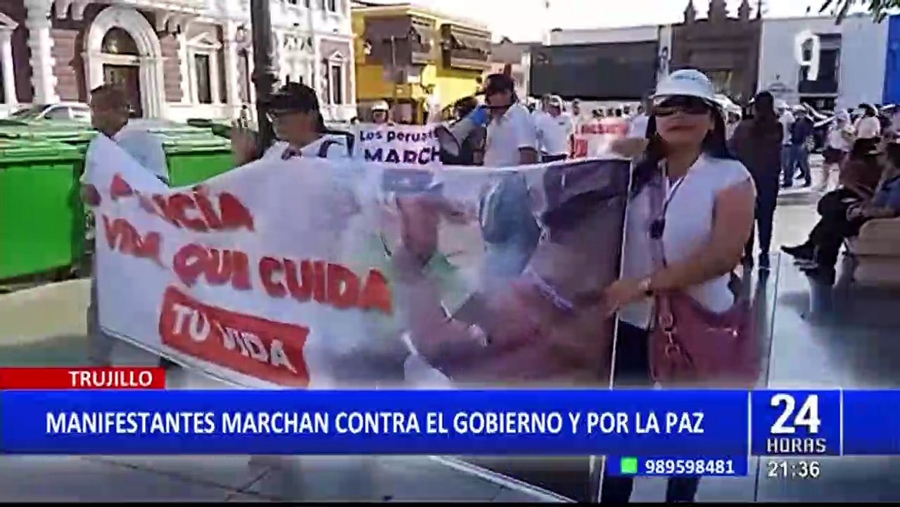 Continúan las manifestaciones y enfrentamientos al interior del país