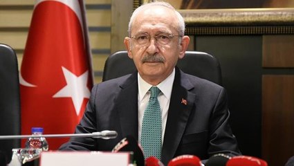 Kılıçdaroğlu'ndan İsrail Başbakan Netanyahu'ya 'geçmiş olsun' mektubu