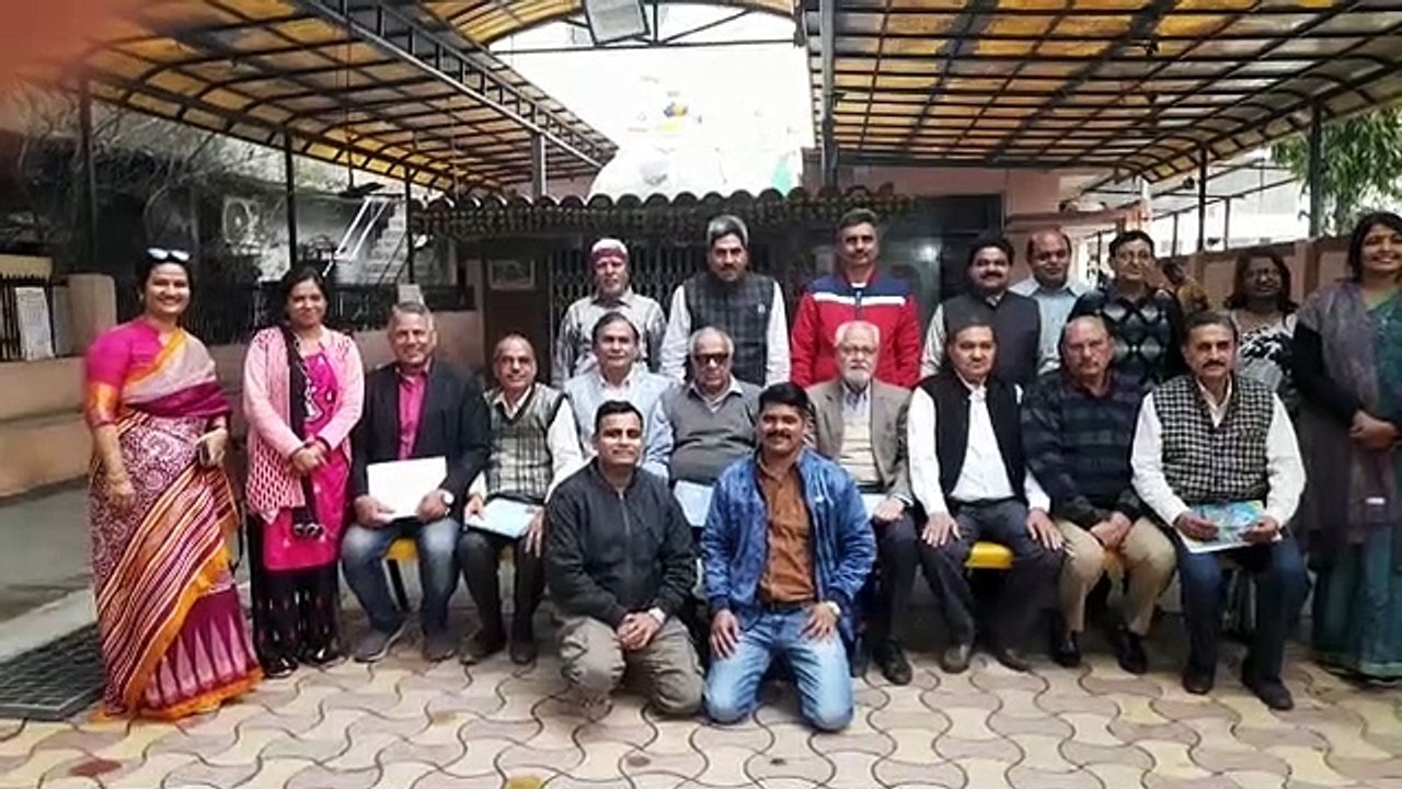 VIDEO: मेधावी छात्र सम्मान समारोह और भवन निर्माण को लेकर हुआ मंथन