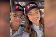 Marc Anthony and Nadia Ferreira have tied the knot