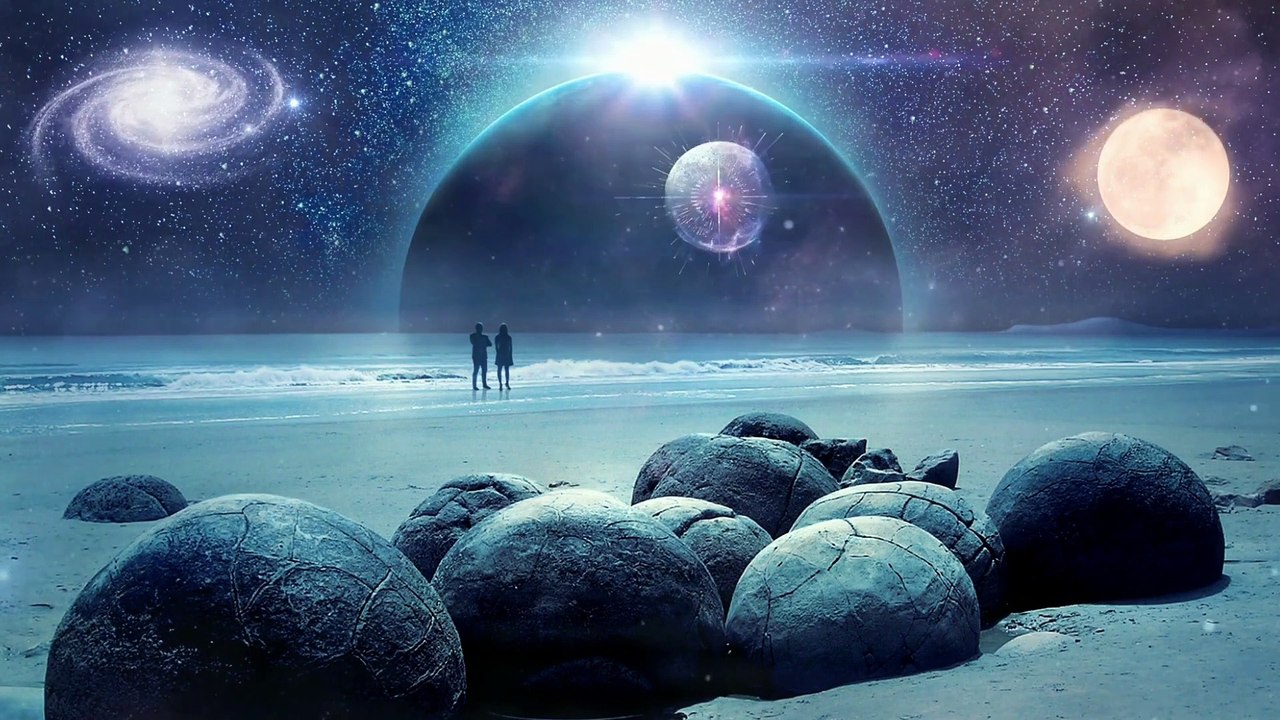 Cosmic Healing Soundbath ✧ 555Hz Solfeggio Frequency for Love and Inner Peace