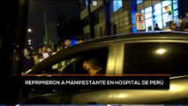 teleSUR Noticias 11:30 29-01: Reprimen a manifestantes en hospital de Perú