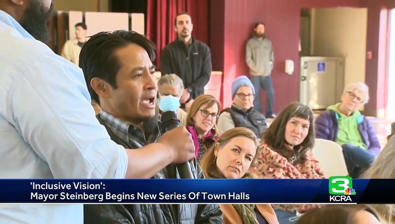 ‘An inclusive vision for Sacramento’: Mayor Steinberg begins new town hall series