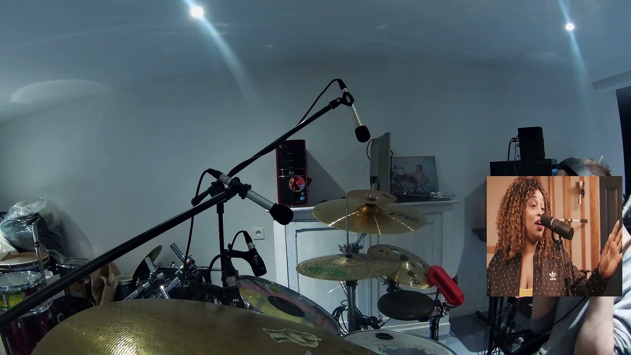 Drum cover - Ayo - Scary Pockets - Jackson 5 - Etta James - Lauryn Hill - Hang Drum - Jan 2023